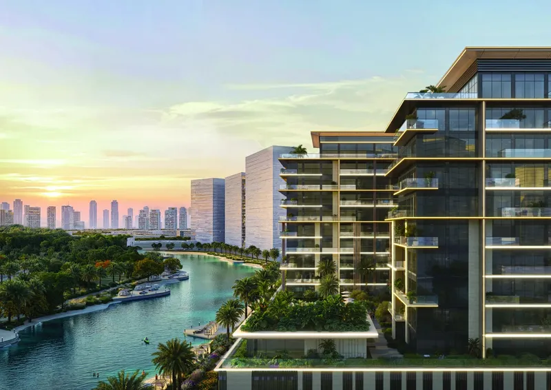 Everly Place – render