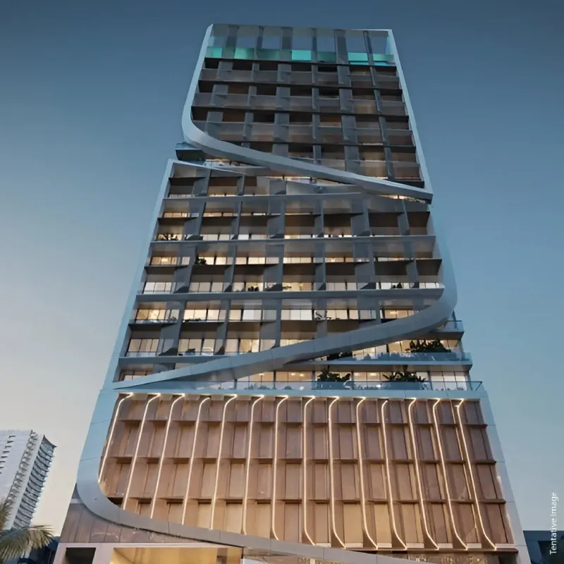 Havelock Heights at JVC – render
