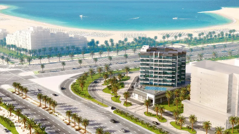 Sea View Residence – render