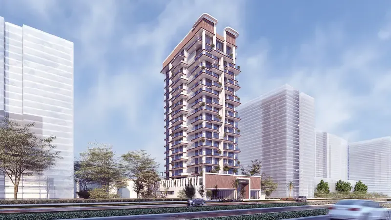 Primero Residences – render