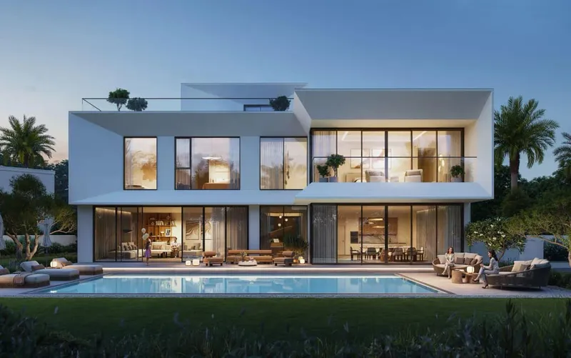 Mareva 1 and 2 The Oasis – render
