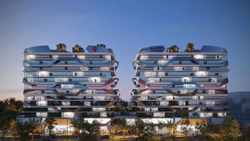 Tonino Lamborghini Residences – render