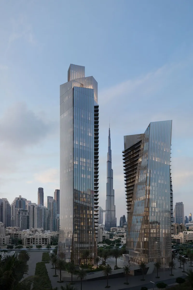 Baccarat Hotel & Residences – render