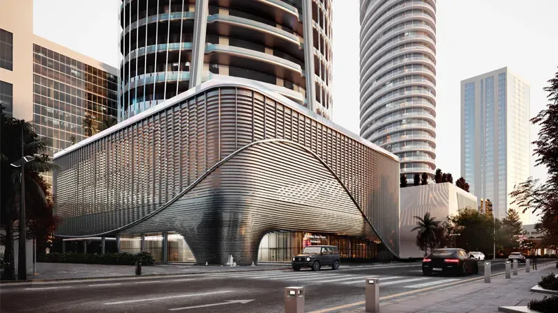 Mercedes-Benz Places – render