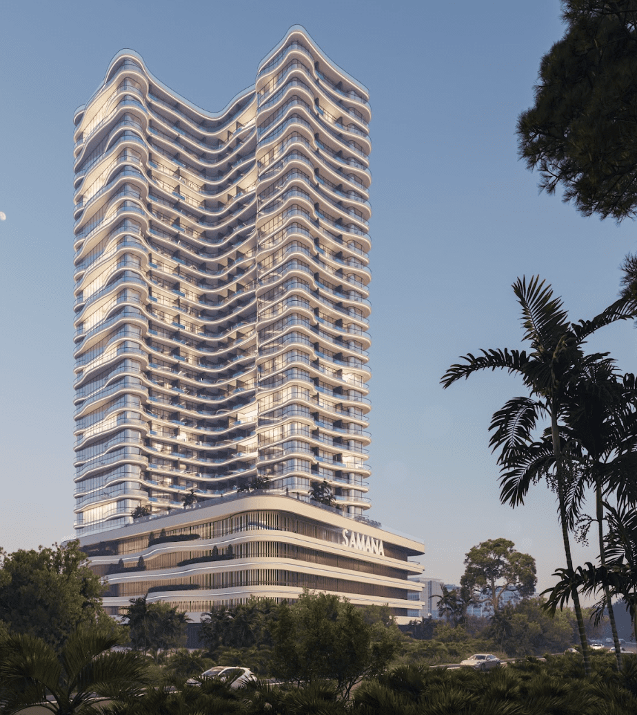 SAMANA Barari Views – render