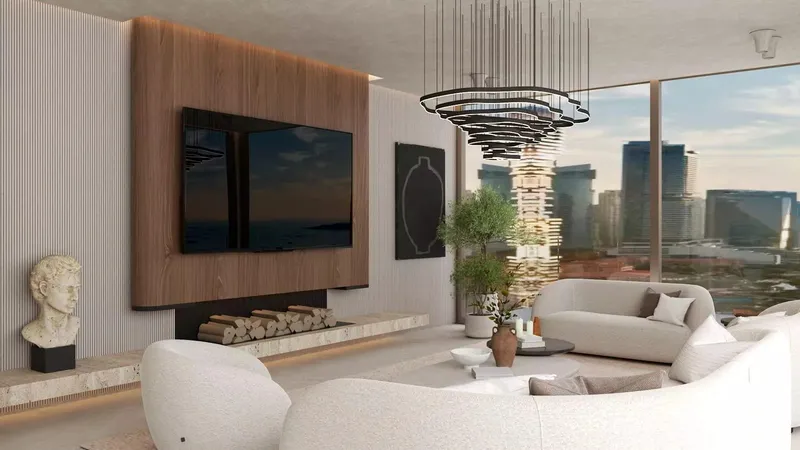 Habtoor Grand Residences – render