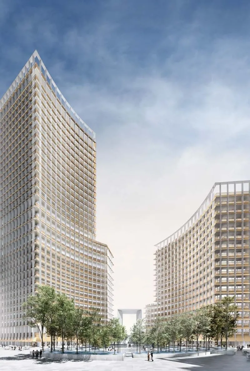 Four Seasons Private Residences – render