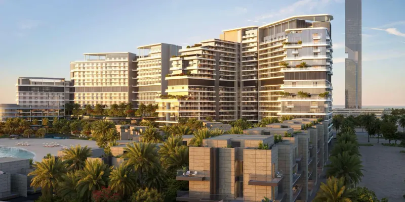 Nasim Al Bahr Residences – render