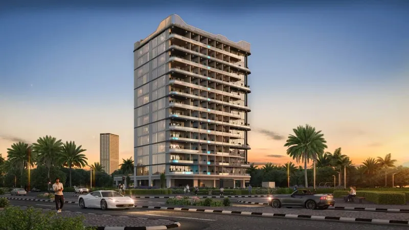 Empire Gardens – render