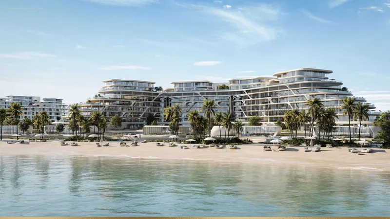 Jacob and Co Beachfront Living – render