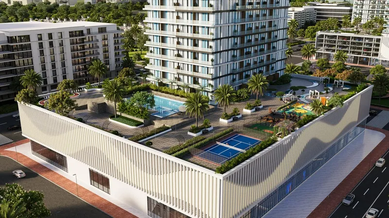 Sky Hills Residence 2 – render