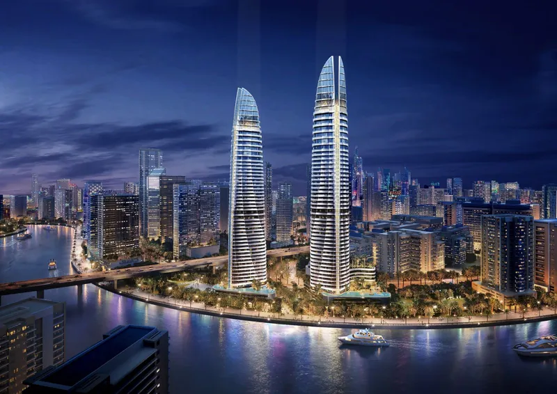 Canal Heights – render