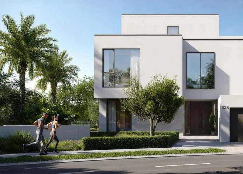 Mareva 1 and 2 The Oasis – render