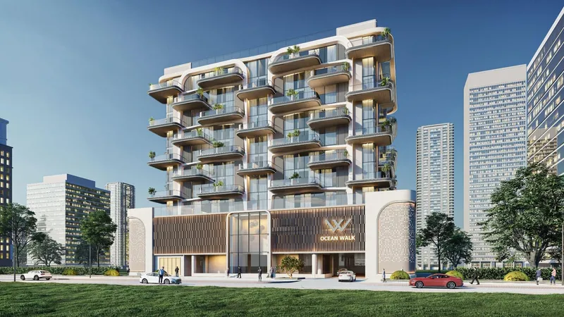 Wellington Ocean Walk – render