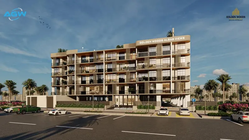 Golden Woods Albab Views – render