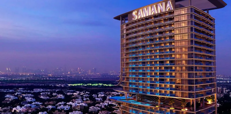 Samana Barari Heights – render