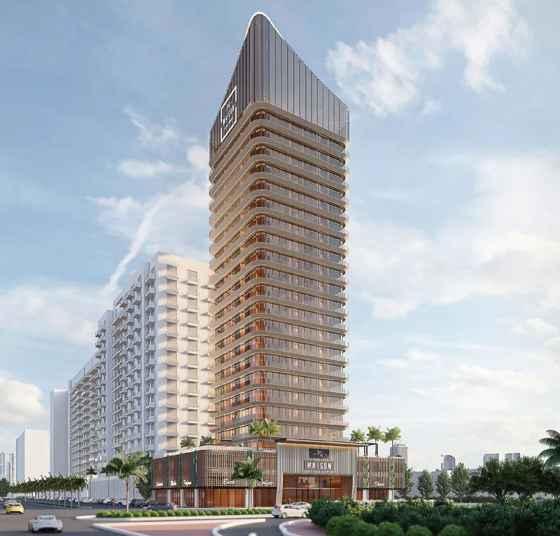 PG Maison at Al Furjan – render
