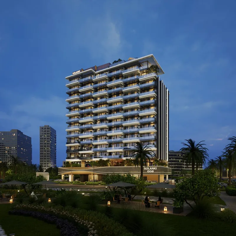 Solanki One – render