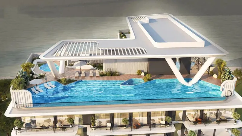 New Project at Al Wasl Gate – render