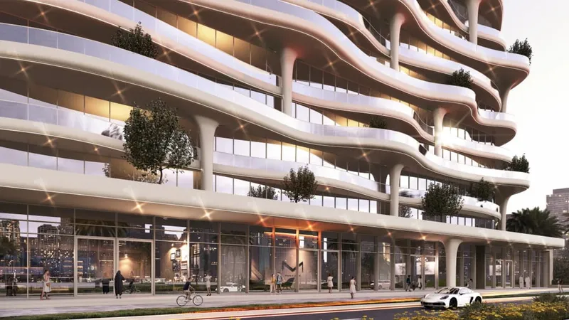 Coralis Residences – render