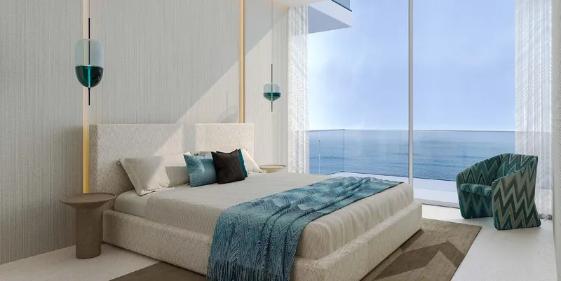 Octa Isle Interiors by Missoni – render