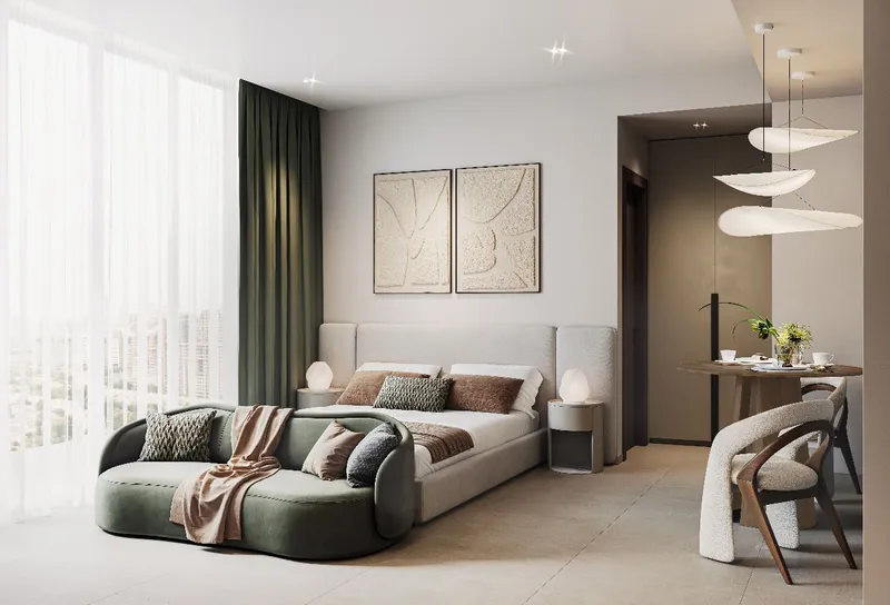 AUREL1A Residence – render