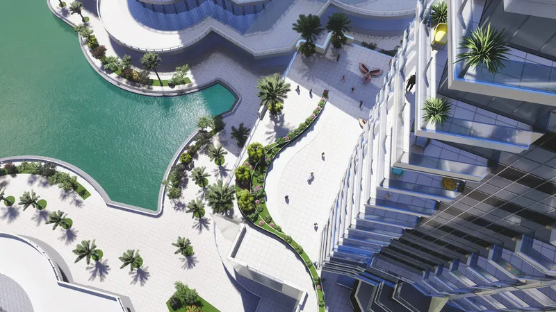 Golf Views Seven City – render