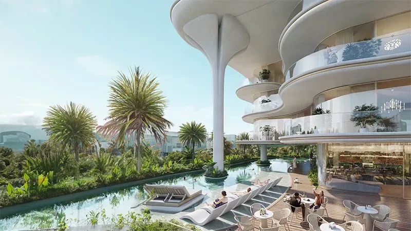 Beach Walk Residence 3 – render