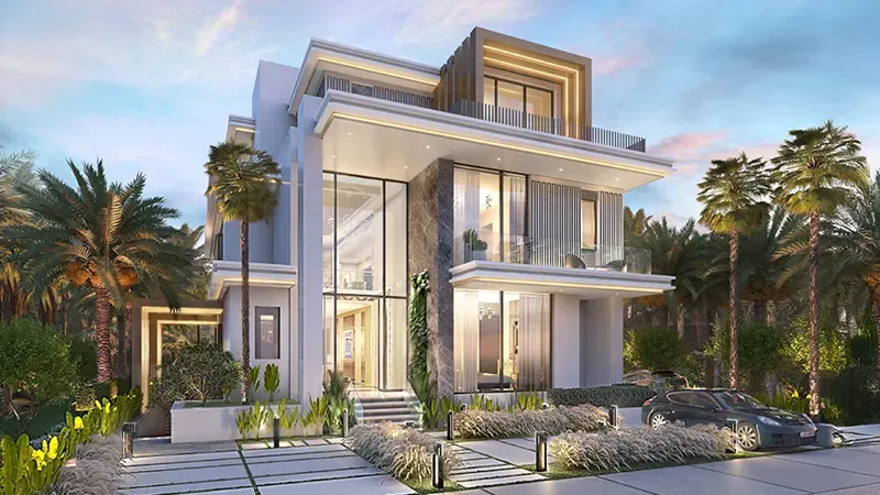 Damac Islands Dubai – render