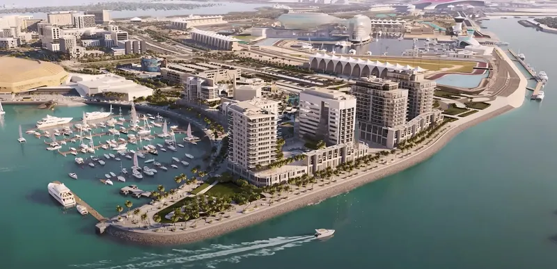 The Bay Residence 2 – render