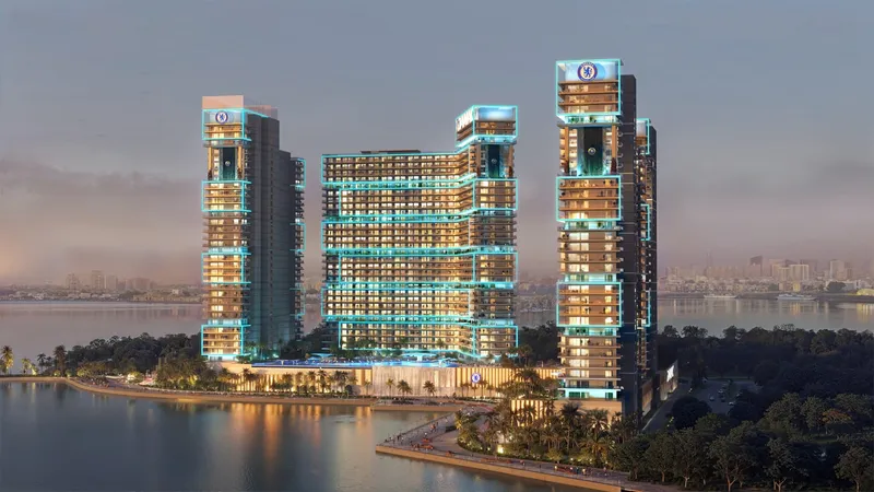 Chelsea Residences – render