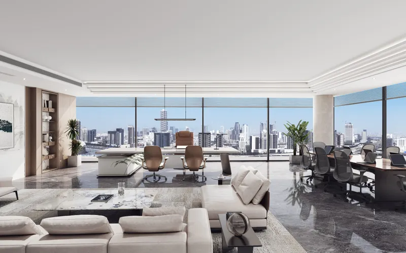 Capital One at Motor City – render