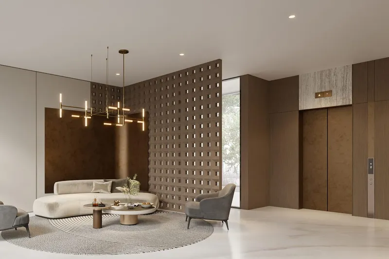 105 Residences – render