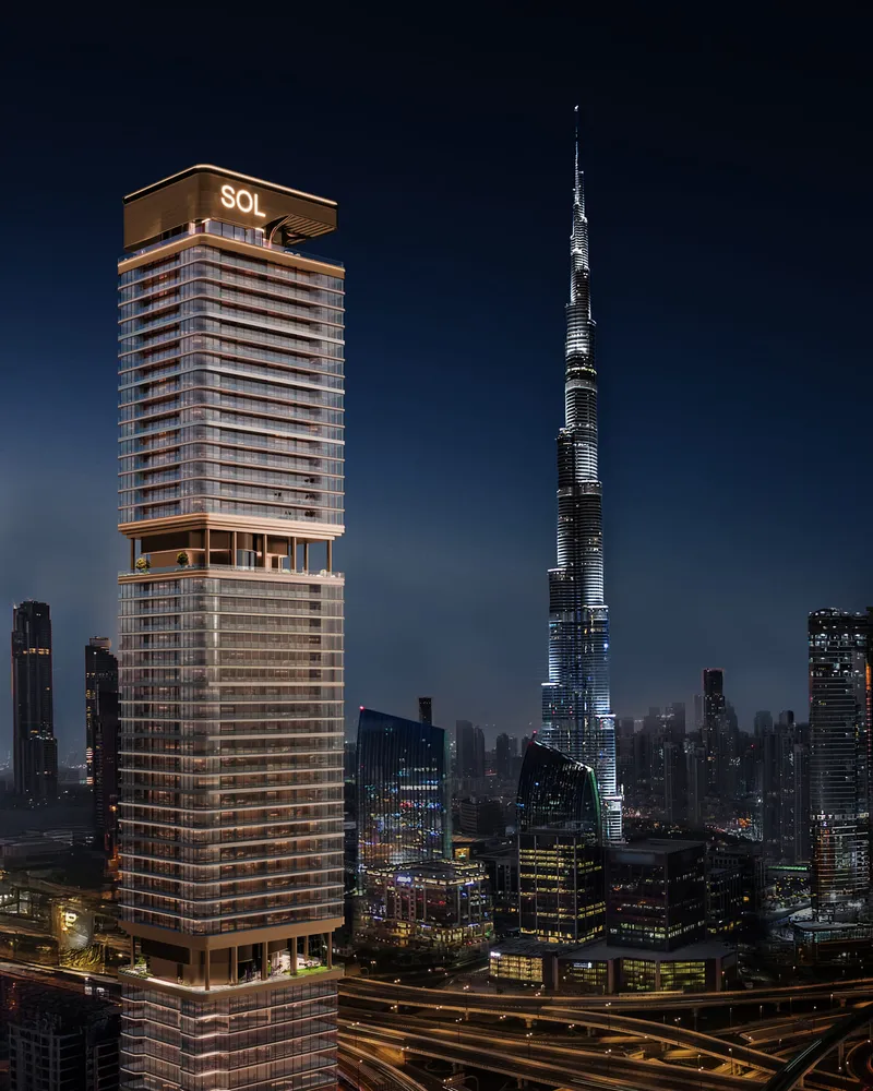 Sol Luxe – render