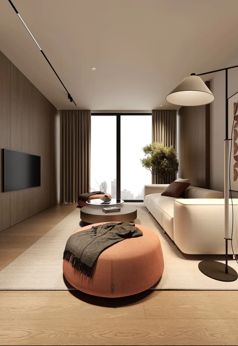 Blue Marina Residence – render