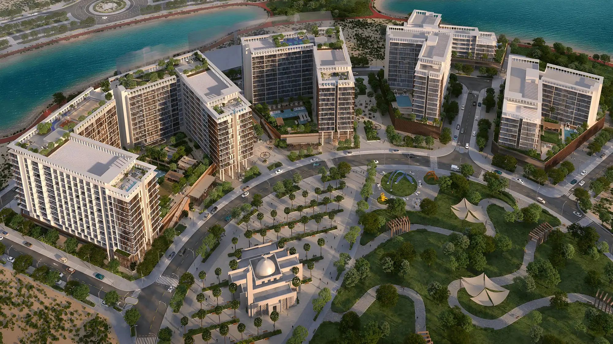 Park Five – render