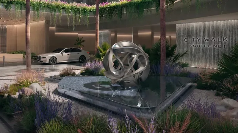City Walk Northline – render