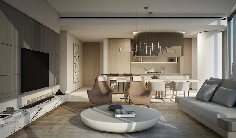 SAAS Hills at Dubai Science Park – render