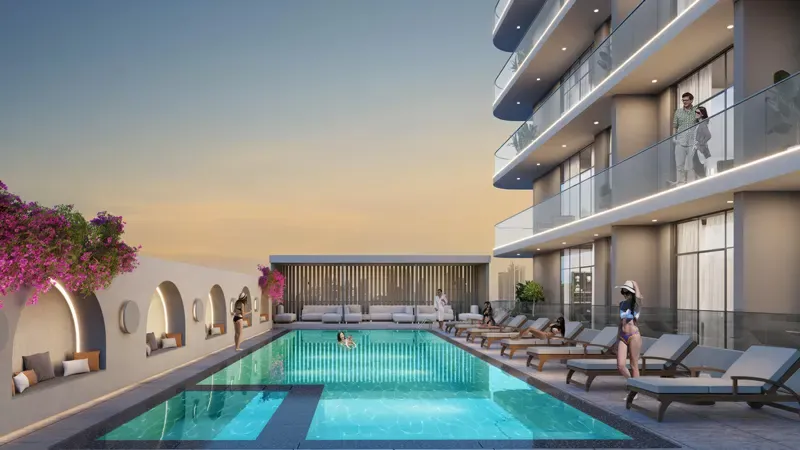 Livel Residenza at JVC – render