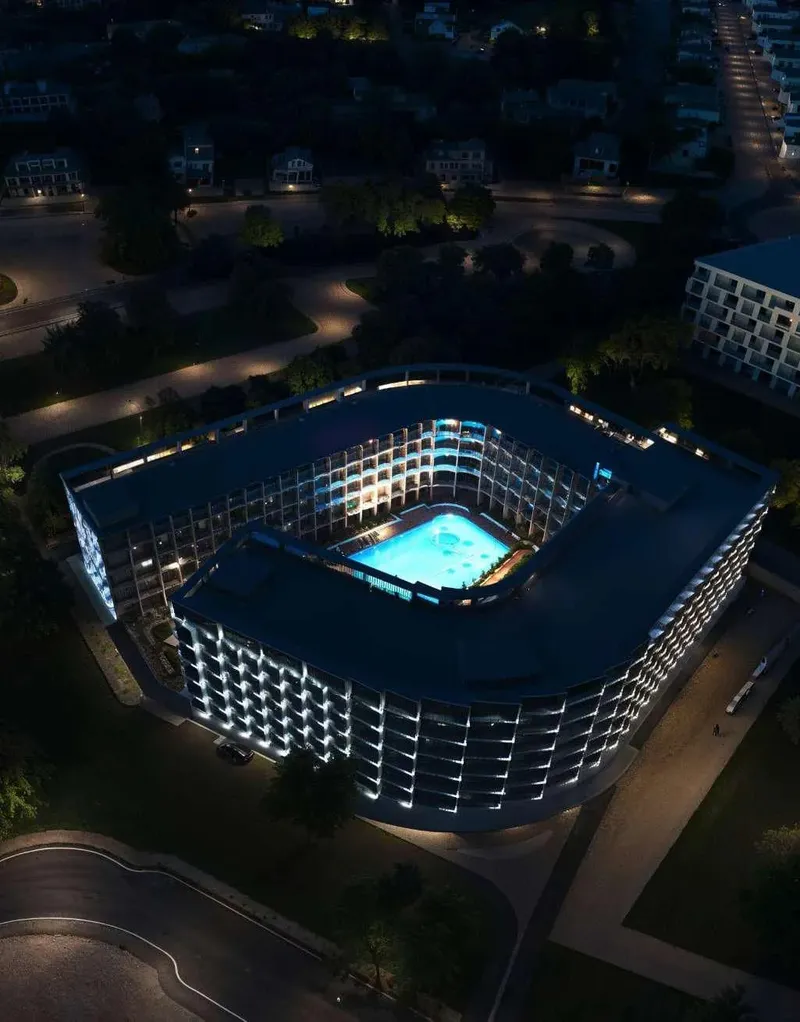 Binghatti HillCrest – render