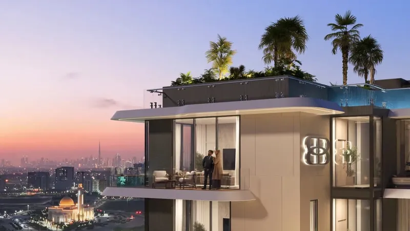 Bond Living – render