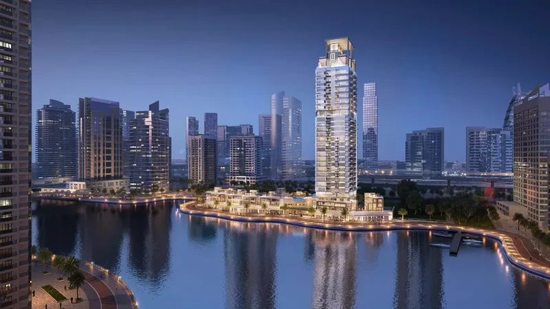LIV Waterside – render