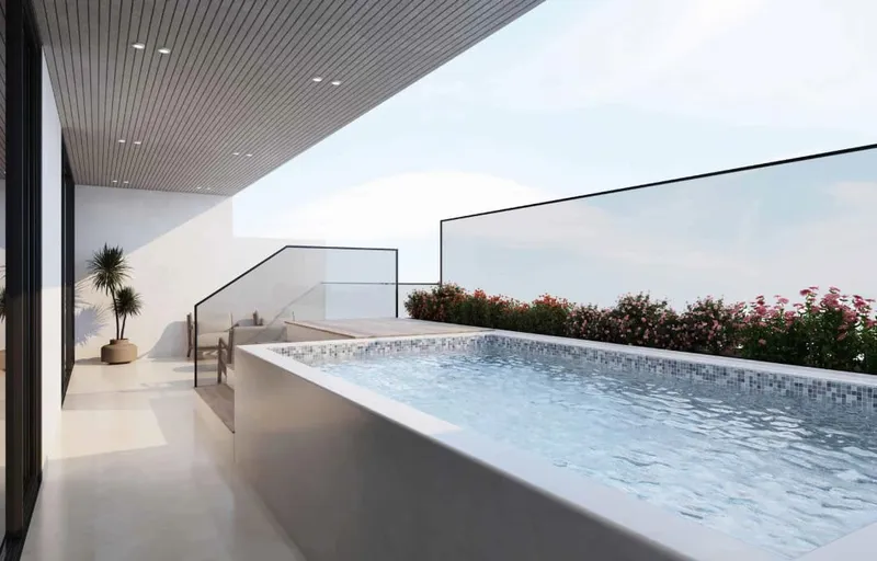 Azra Residence – render