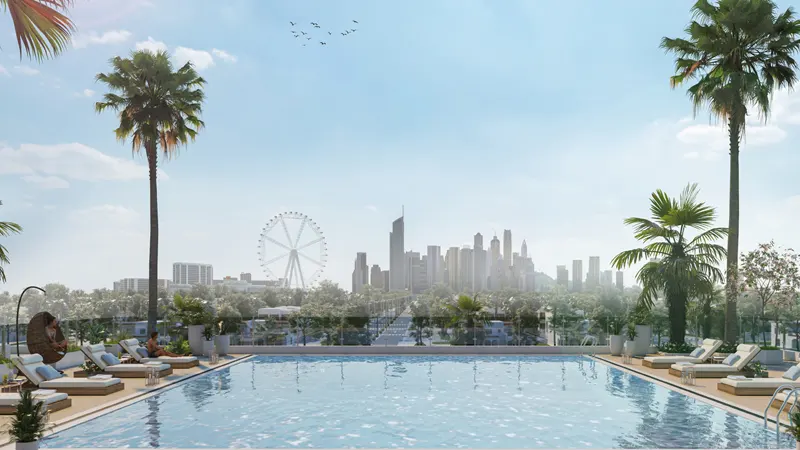 Azizi Vista – render