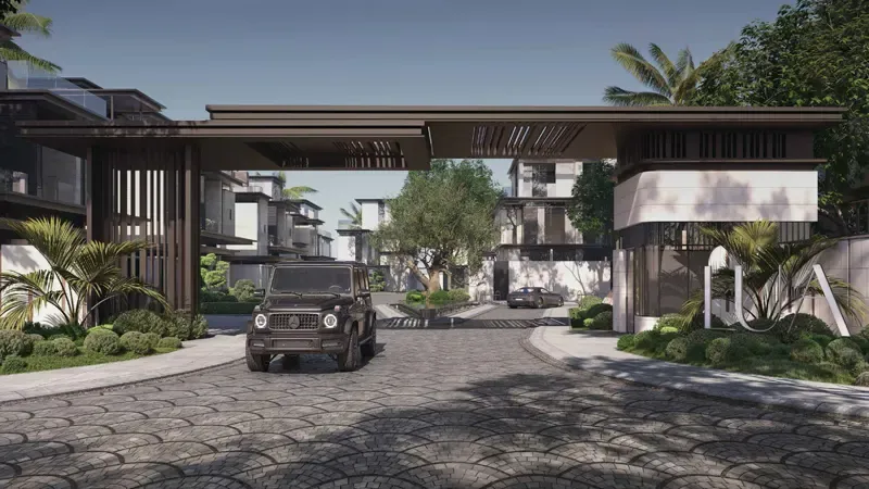Lua Residences – render