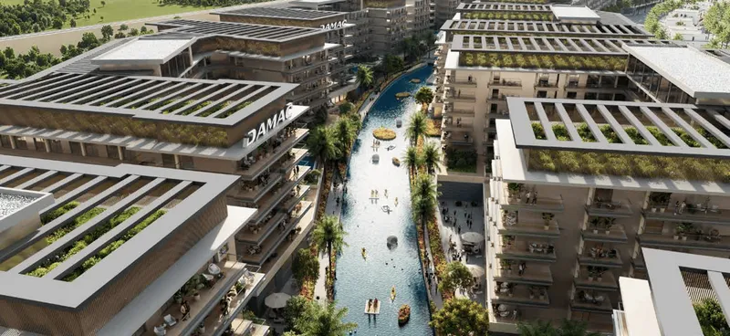 Damac Riverside Views – render