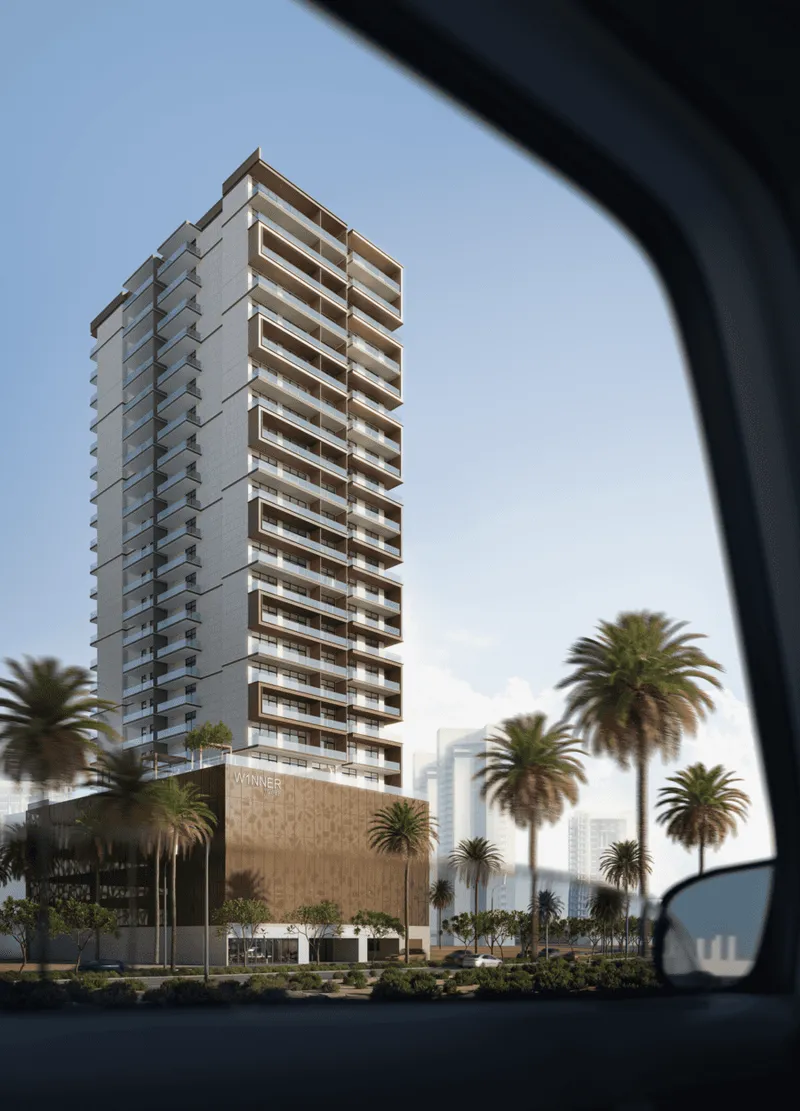 W1NNER Tower – render