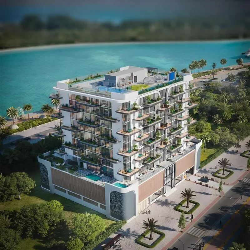 Wellington Ocean Walk – render