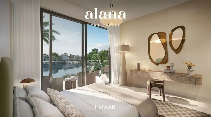 Alana The Valley – render