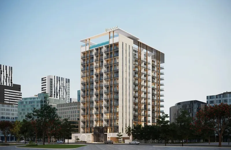 Azra Residence – render